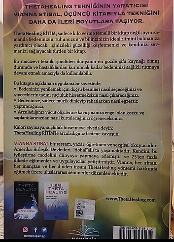  TEHETA HEALING RİTİM İdeal Kilonuza Ulaşın 