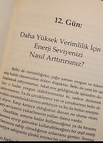 Beden Renk 30 Günde Adım Adım Verimlilik