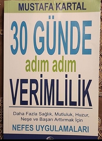 30 Günde Adım Adım Verimlilik