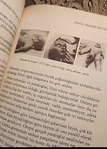 Beden Renk Davetsiz Misafirler UFO'lar Bilimsel Bir Bakış 1. BASKI