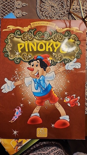 Beden Renk Pinokyo, Fasulye Ağacı, Hansen Ve Gretel, Çirkin Ördek Yavrusu