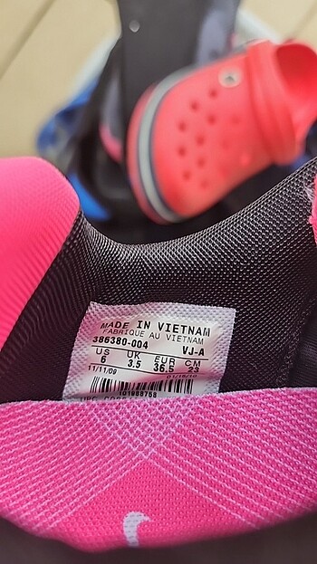 36,5 Beden siyah Renk Nike 36,5 kadın spor ayakkabı