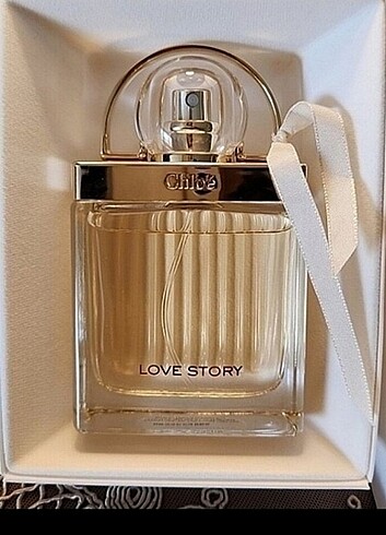 Chloé Love Story EAU DE PARFUM 3 ml Cam Spreyli Dekant Şişede