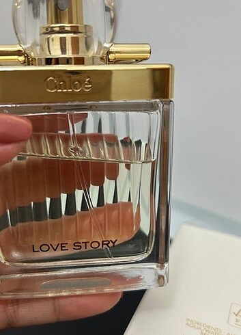 Chloé Love Story EAU DE PARFUM 3 ml Cam Spreyli Dekant Şişede