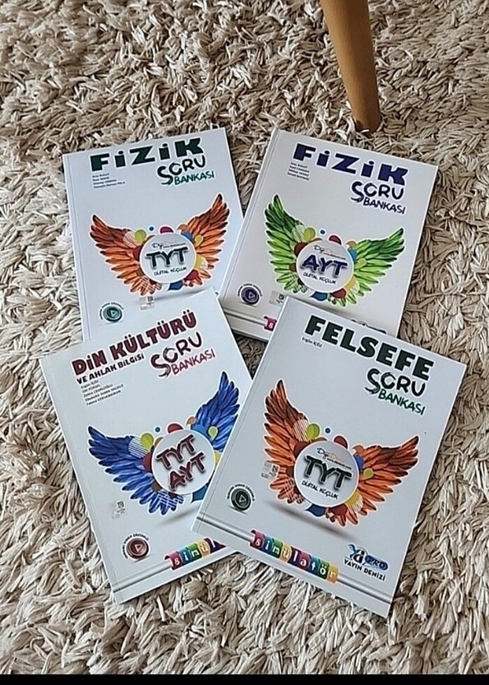 TYT AYT Simülatör Soru Bankası Din Felsefe Fizik - Görsel 2