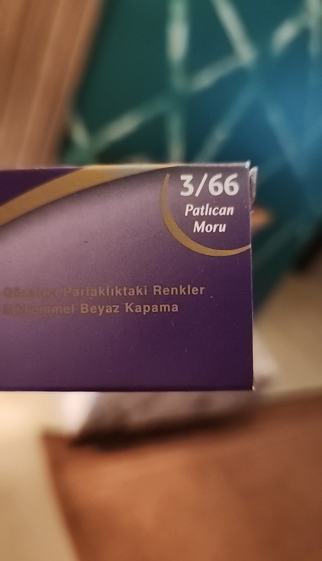 Koleston Saç Boyası 3/66 Patlıcan Moru İki adet birden - Görsel 3