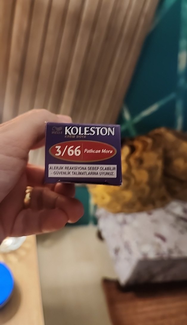 Koleston Saç Boyası 3/66 Patlıcan Moru İki adet birden - Görsel 2