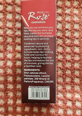 Dudak dolgunlaştırıcı Lipgloss - Görsel 2