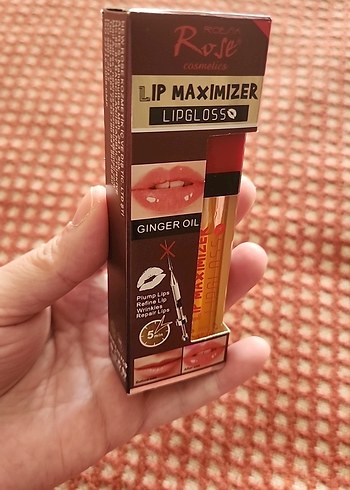 Dudak dolgunlaştırıcı Lipgloss - Görsel 3