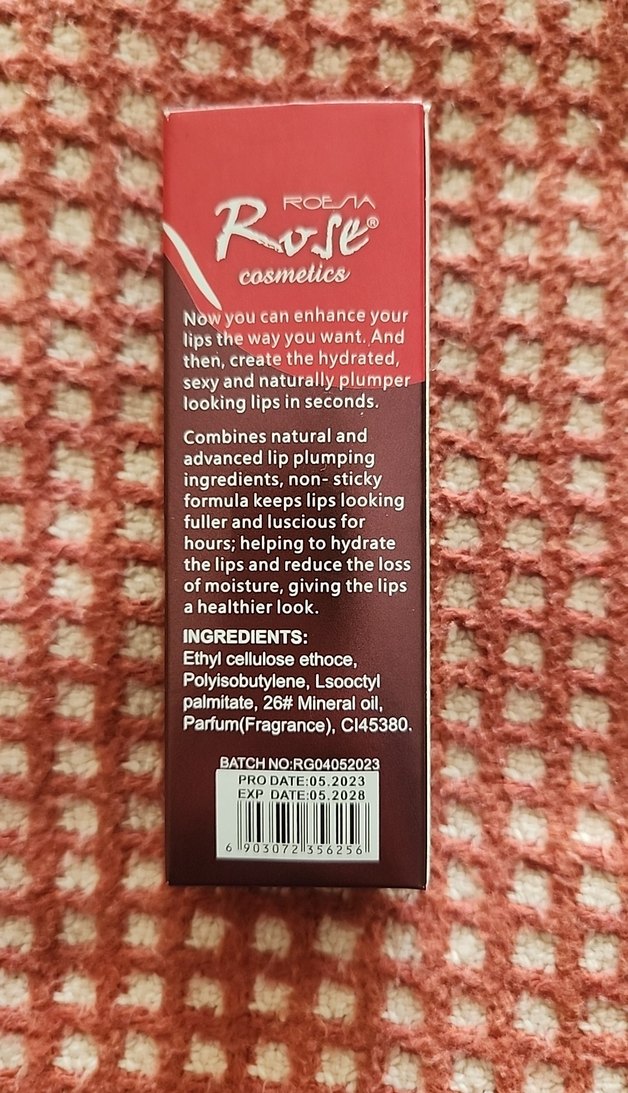 Dudak dolgunlaştırıcı Lipgloss - Görsel 2