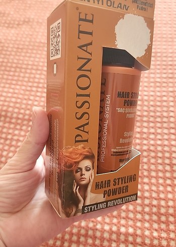 Passionate Saç Şekillendirici Pudra - Görsel 3