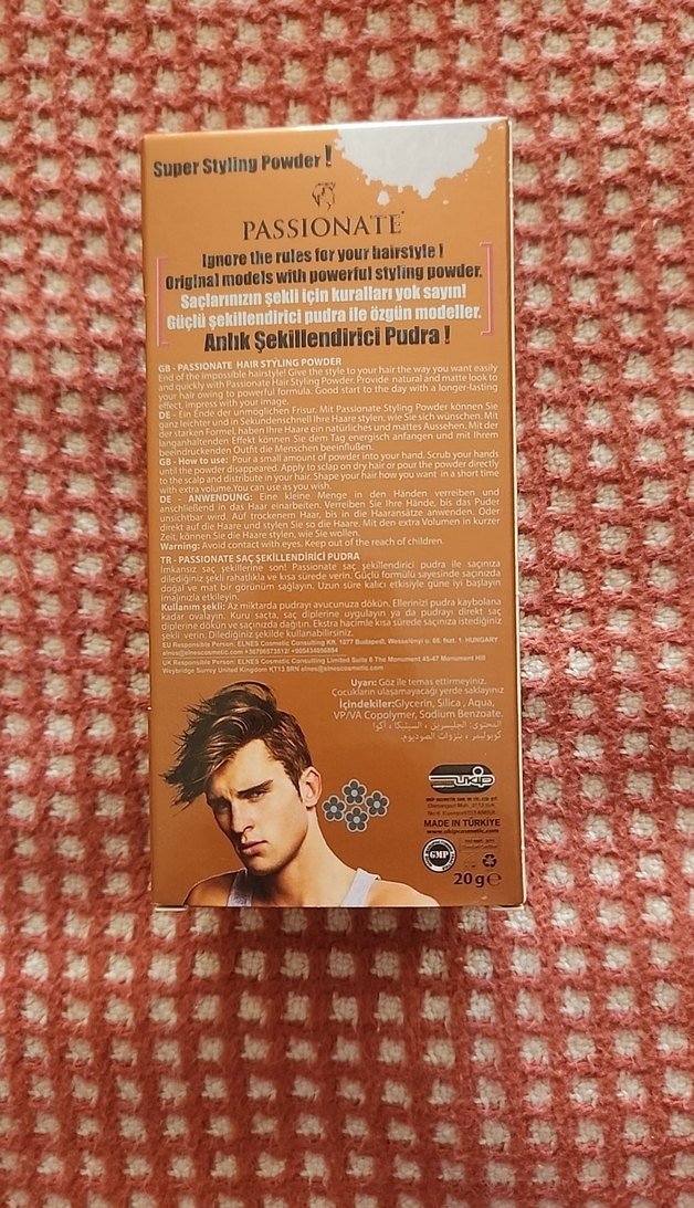 Passionate Saç Şekillendirici Pudra - Görsel 2