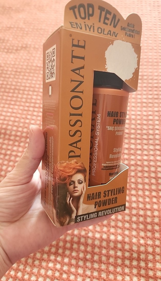 Passionate Saç Şekillendirici Pudra - Görsel 3