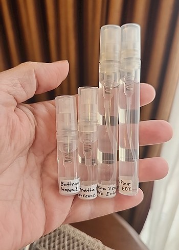 7'li Erkek Parfüm Dekant Seti - Görsel 2