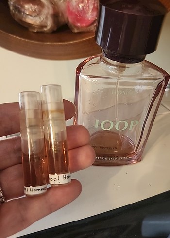 7'li Erkek Parfüm Dekant Seti - Görsel 4