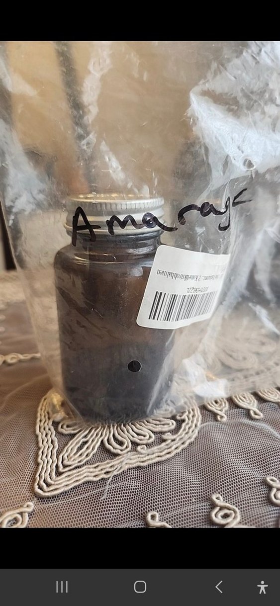 Amarige Givenghy dekant 25 ml - Görsel 3