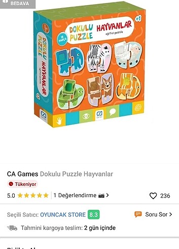 Dokulu puzzle