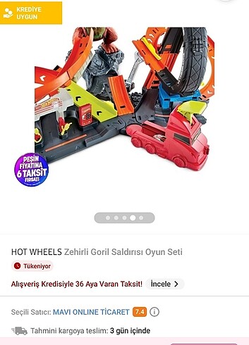 Goril oyuncak hot weels - Görsel 2