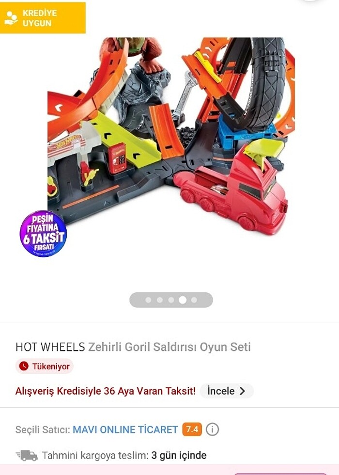 Goril oyuncak hot weels - Görsel 2