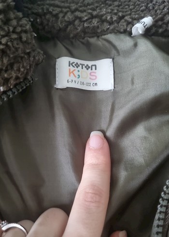 Kahverengi Erkek Peluş Fermuarlı Mont - Görsel 3