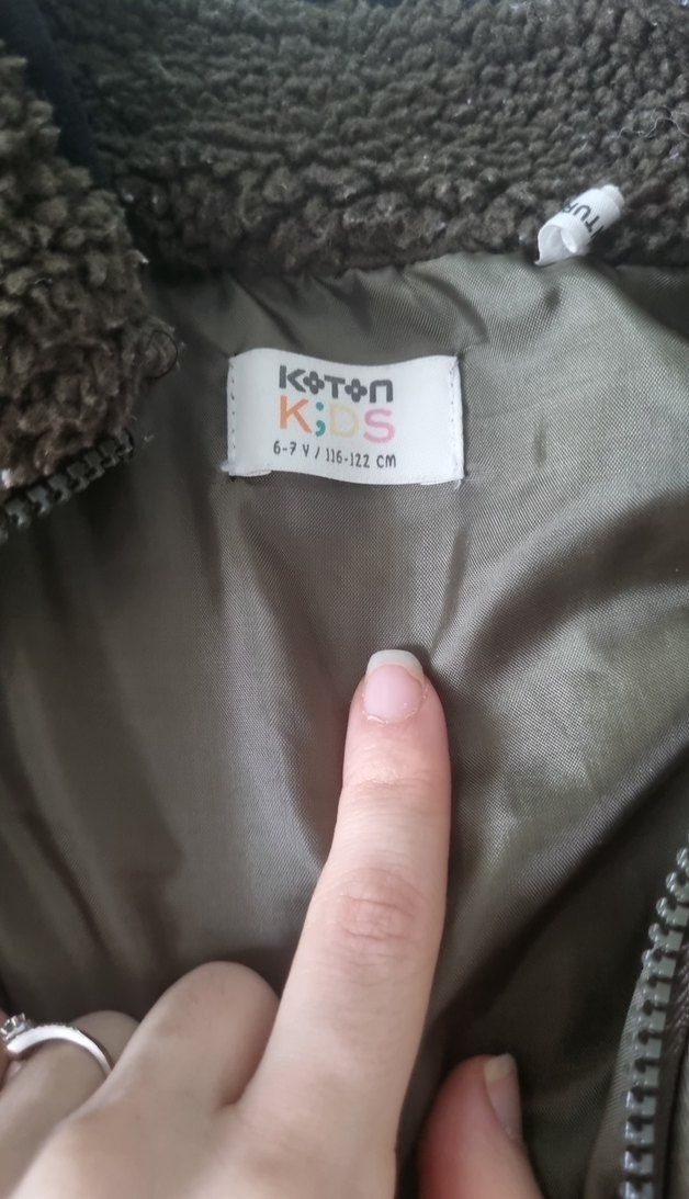 Kahverengi Erkek Peluş Fermuarlı Mont - Görsel 3