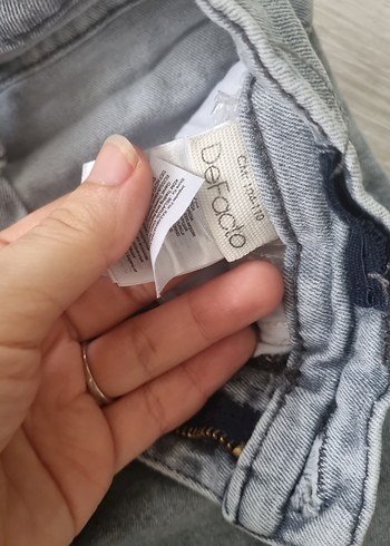 Gri Erkek Çocuk Denim Pantolon - Görsel 3