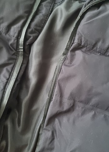 siyah Fermuarlı erkek cocuk mont - Görsel 4