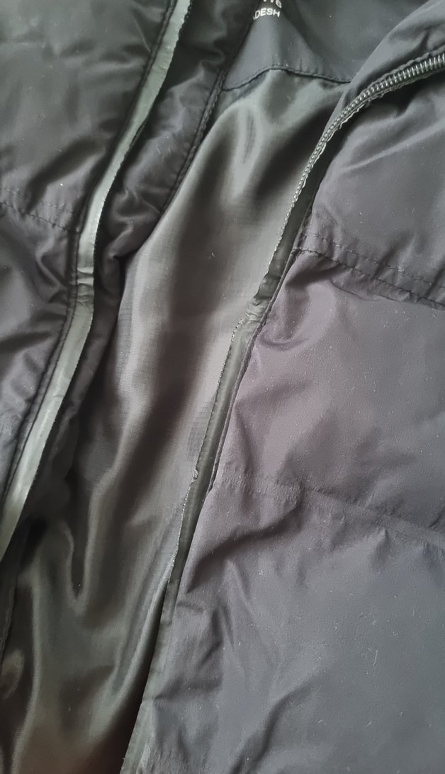 siyah Fermuarlı erkek cocuk mont - Görsel 4