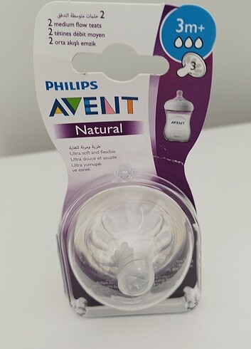 Philips Philips Avent+3 biberon başlığı 1 adet