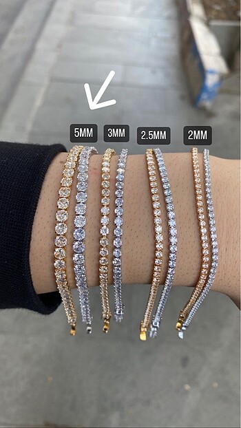 5MM GÜMÜŞ renk