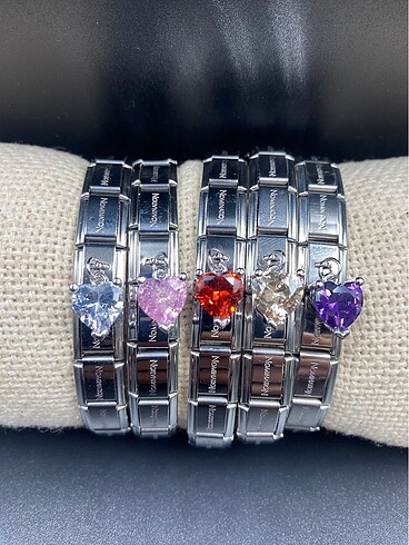 Accessorize Nomination Nominal İtalyan Charm Kadın Çelik Bileklik
