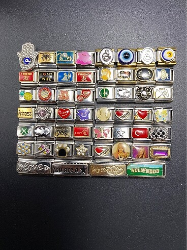 Zara Nomination 9mm Charm