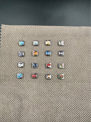 Accessorize Nomination Nominal Çelik Bileklik 9mm