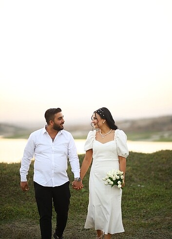 Diğer 1 kere giydim tertemiz nikah elbisem