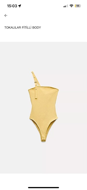 Zara zara çıtçıtlı body