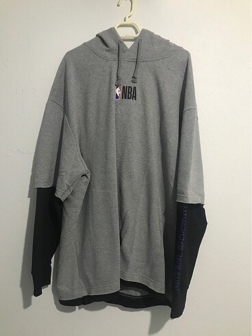 NBA Lisanslı Unisex Oversize Sweatshirt