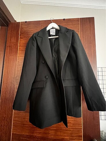 Siyah blazer ceket