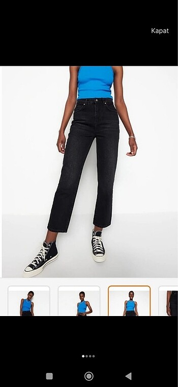 Straight jean