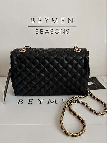 Beden siyah Renk Beymen Çanta