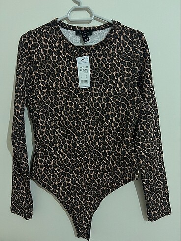 New look leopar bluz