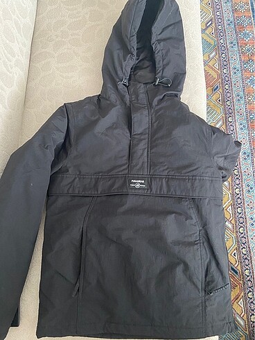 pull&bear kanguru mont