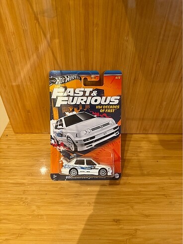 Hot Wheels Hızlı ve Öfkeli Volkswagen Jetta MK3