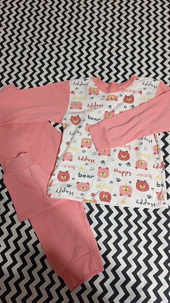 24-36 Ay Beden Çocuk pijama takımı