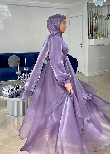 Diğer Lila ABİYE ŞAL DAHİL