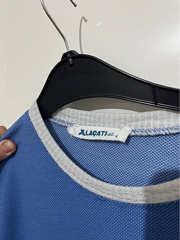 Mavi mini elbise - Görsel 3