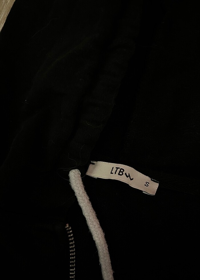 LTB siyah hırka - Görsel 3