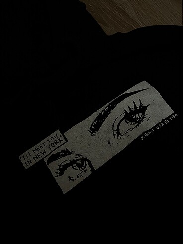 Addax oversize sweat - Görsel 2