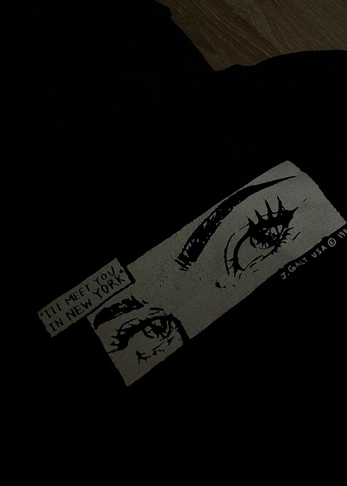 Addax oversize sweat - Görsel 2