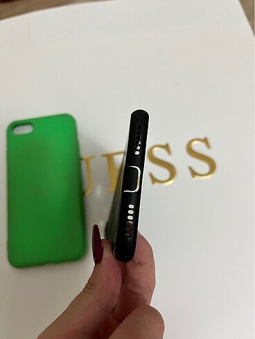 İphone 7/8/se uyumlu ikili kılıf - Görsel 2