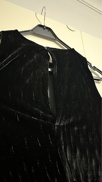 Kadife zara tulum - Görsel 5